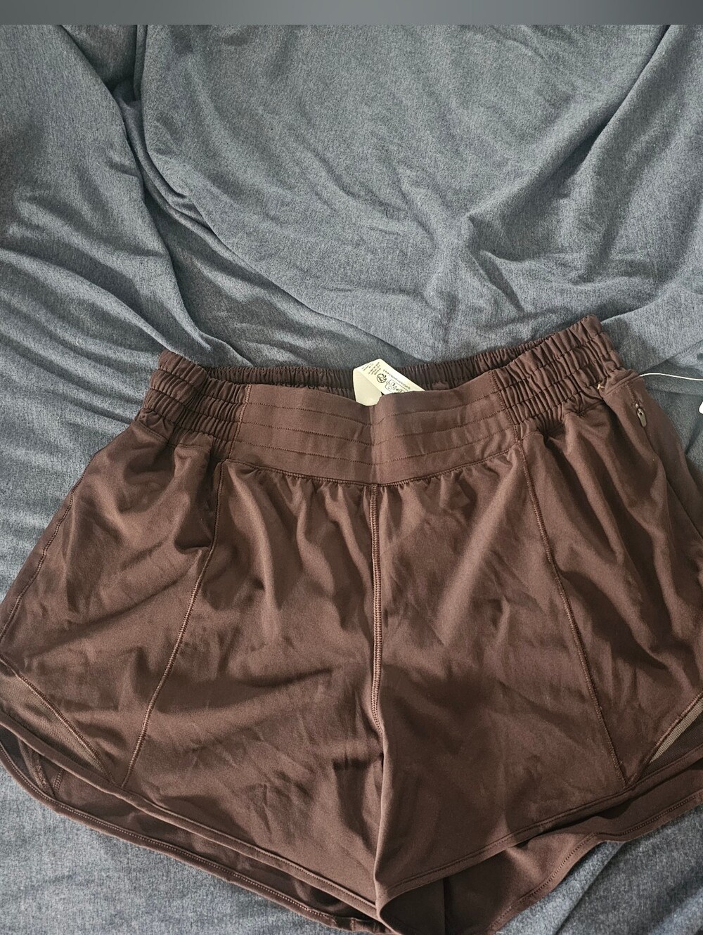 Lululemon Hotty Hot Shorts Sequoia